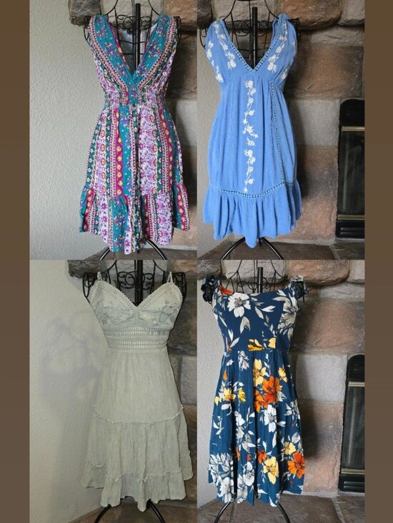 Jessica Simpson Dresses & Skirts - Sleeveless Mini Sundress (Bundle of 4)